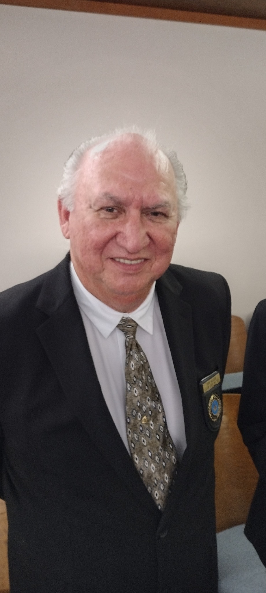 Portrait of Brother Steve Williams